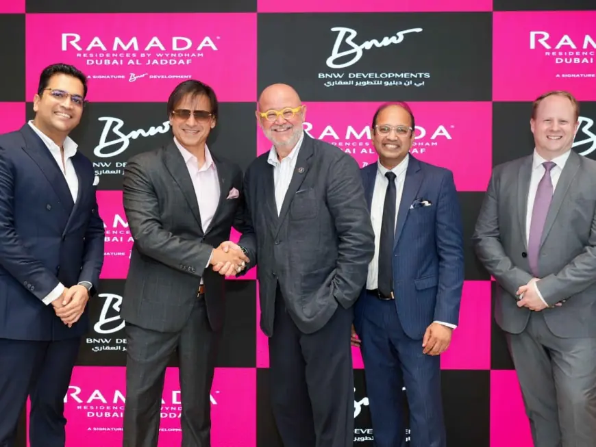 BNW Developments Partners with Wyndham to Launch Ramada Residences by Wyndham in Al Jaddaf, Dubai