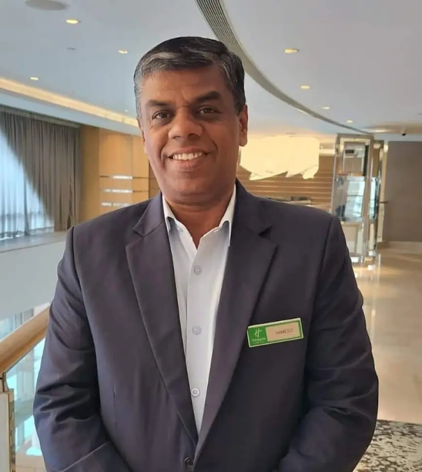 Abdul Hameed Joins Holiday Inn Chennai OMR IT Expressway as Director of Finance & Business Support