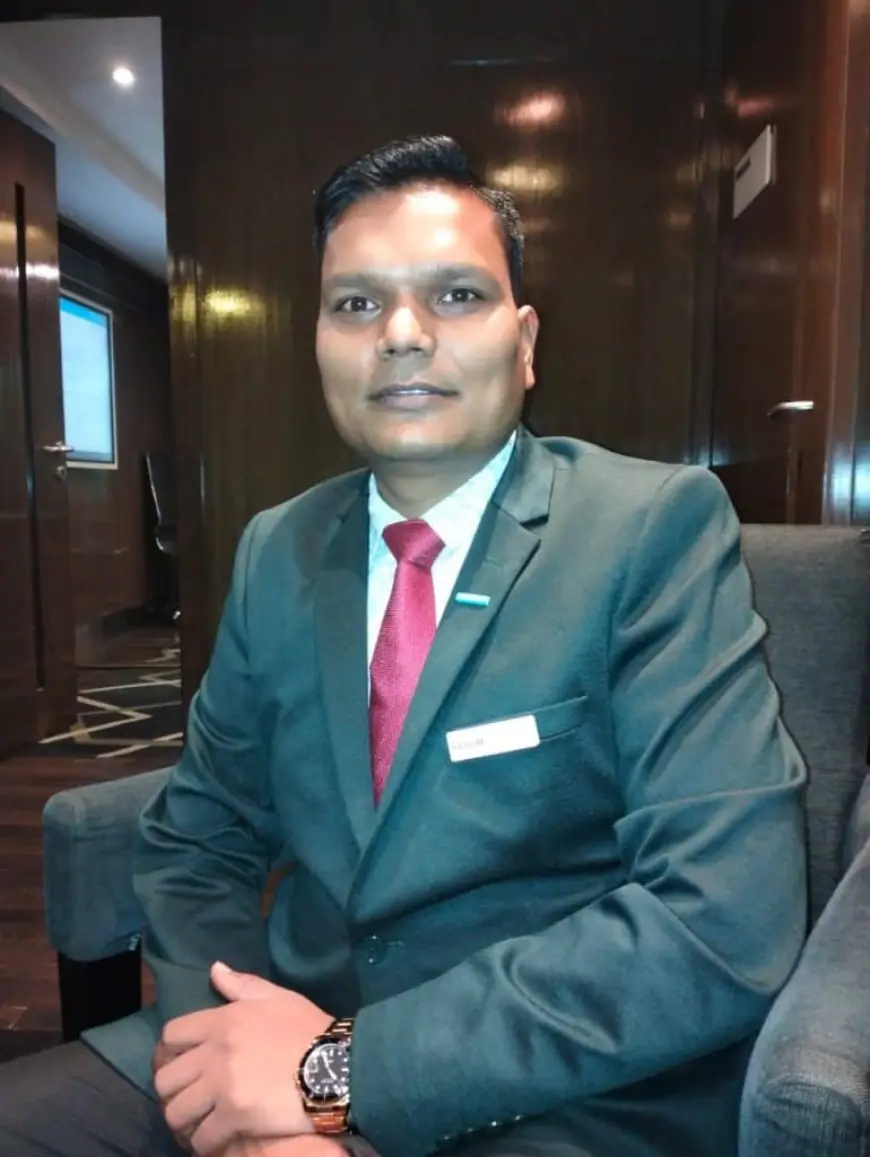 Hariom Yadav Appointed as Director of Finance at Le Meridien Nagpur