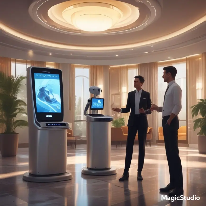 The Rise of AI in Hospitality: Enhancing Guest Experience Without Losing the Human Touch