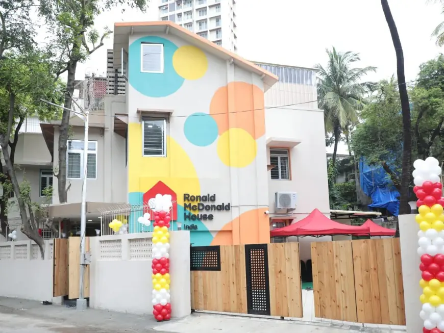 Ronald McDonald House India Opens First Facility in Mumbai, Supporting Families of Hospitalized Children
