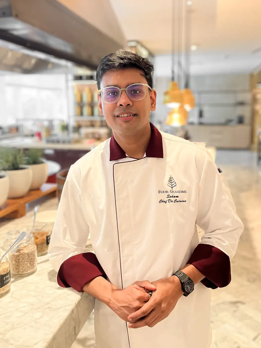 Soham Dhar Joins Four Seasons Bengaluru as Chef de Cuisine at CUR8
