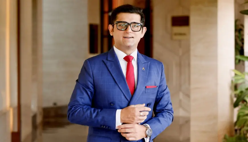 Conrad Pune Appoints Shreyash Dwivedi as Assistant Director of Food & Beverage