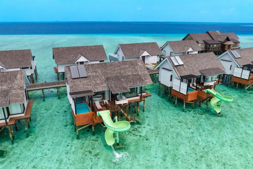 Ozen Life Maadhoo Launches Wind Villa with Jacuzzi & Slide