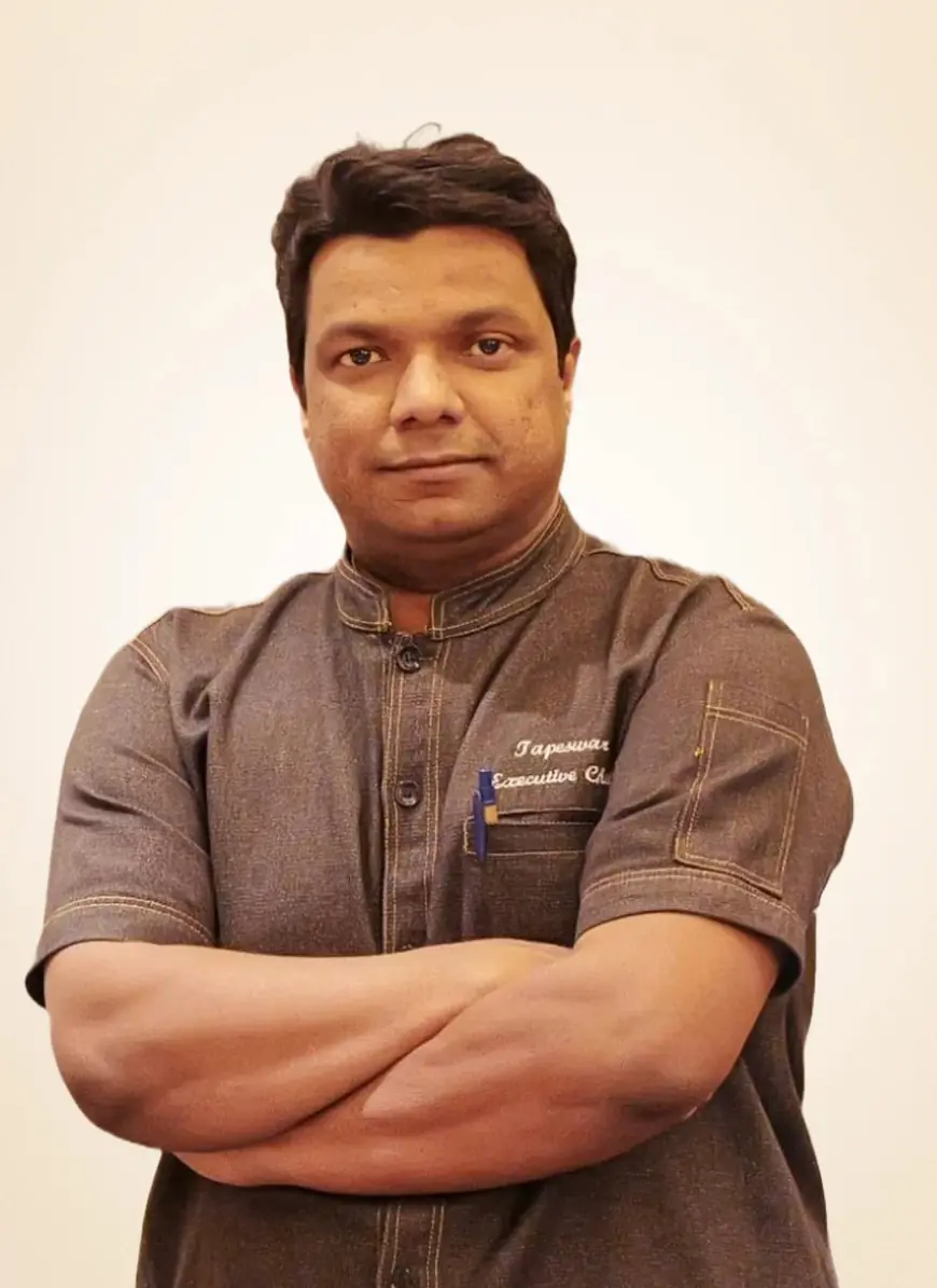 Hilton Jaipur Appoints Chef Tapeswar Jana as Executive Chef