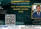 Arijit Mitra, Executive Housekeeper of Fortune Valley View, Nominated for HCP Housekeeping Leader Award 2025