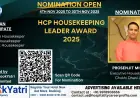 Prosenjit Mishra, Executive Housekeeper of Chokhi Dhani Jajpur, Nominated for HCP Housekeeping Leader Award 2025