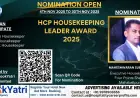 Maheshwaran Subramani, Executive Housekeeper of Four Points Sheraton Mahabalipuram, Nominated for HCP Housekeeping Leader Award 2025