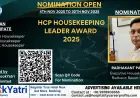 Radhakant Pandey, Executive Housekeeper of Radisson Resort Khopoli, Nominated for HCP Housekeeping Leader Award 2025