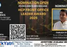 Faruck Syed, Front Office Manager at Club Mahindra Madikeri, Nominated for HCP Front Office Leader Award 2025