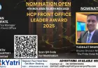 Yudhajit Bhurchandi, Rooms Division Manager at The Pride Hotel Bangalore, Nominated for HCP Front Office Leader Award 2025
