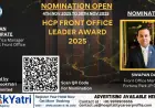 Swapan Das, Front Office Manager at Fortune Park JP Celestial, Nominated for HCP Front Office Leader Award 2025