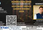 Souvik Mitra, Assistant Front Office Manager at Athiva Resorts Khandala, Nominated for HCP Front Office Leader Award 2025