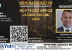 Devaraju H K, Front Office Manager at St Mark's Hotel, Nominated for HCP Front Office Leader Award 2025