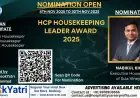 Nabikul Khan, Executive Housekeeper of Sula Vineyards, Nominated for HCP Housekeeping Leader Award 2025