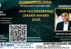 Arup Ratan Malakar, Executive Housekeeper of Goldfinch Hotel Mangalore, Nominated for HCP Housekeeping Leader Award 2025