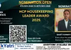 Saket Kumar Singh, Executive Housekeeper of Ramee Guestline Hotels & Resorts, Nominated for HCP Housekeeping Leader Award 2025