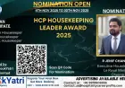 R Jenif Chandru, Executive Housekeeper of Le Royal Meridien Chennai, Nominated for HCP Housekeeping Leader Award 2025