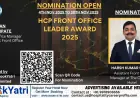Harsh Kumar Singh, Assistant Front Office Manager at The Chancery Hotel, Nominated for HCP Front Office Leader Award 2025