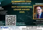 Keshav Singh, Executive Housekeeper of Renaissance Hotel Ahmedabad, Nominated for HCP Housekeeping Leader Award 2025