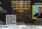 Arpit Singh, Front Office Manager at Park Inn by Radisson, Nominated for HCP Front Office Leader Award 2025