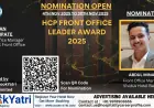Abdul Minash, Front Office Manager at Vividus Hotel Bangalore, Nominated for HCP Front Office Leader Award 2025