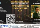 Ketan Dhami, Executive Housekeeper of Ajit Group of Hotels Jodhpur, Nominated for HCP Housekeeping Leader Award 2025