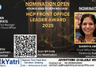 Sandhya Arora, Front Office Manager at Park Inn by Radisson, Nominated for HCP Front Office Leader Award 2025