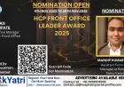 Mandip Kumar Singh, Assistant Front Office Manager at EcoXpress Satva Varanasi, Nominated for HCP Front Office Leader Award 2025