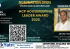 Arvind Tiwari, Executive Housekeeper of The Deltin Daman, Nominated for HCP Housekeeping Leader Award 2025