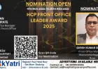 Girish Kumar Sharma, Front Office Manager at WelcomHeritage Santa Roza, Nominated for HCP Front Office Leader Award 2025