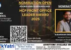 Sudarshan Deshpande, Assistant Front Office Manager at DoubleTree by Hilton, Nominated for HCP Front Office Leader Award 2025