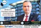 JW Marriott Chandigarh Appoints Vishal Mehra as General Manager
