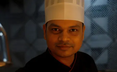 Chef Kranti Malay Ray Joins Courtyard by Marriott Mahabaleshwar as Executive Chef