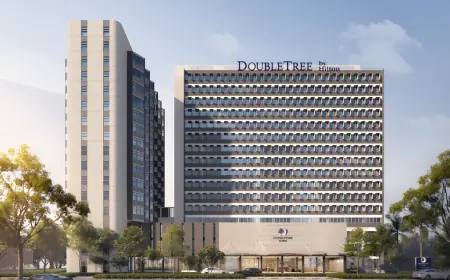 DoubleTree by Hilton to Debut in Singapore with Robertson Quay Hotel