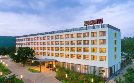 IHCL Debuts in Ekta Nagar with Vivanta & Ginger, Boosting Gujarat Tourism