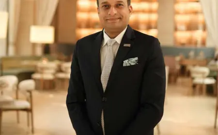 Sahil Joshi Joins Hilton Gurugram Baani City Centre as New Operations Leader