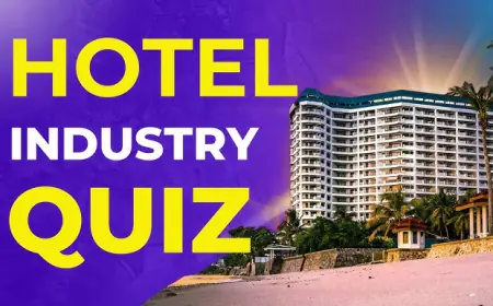 Who Does What? The Ultimate Hotel Staff Roles Quiz