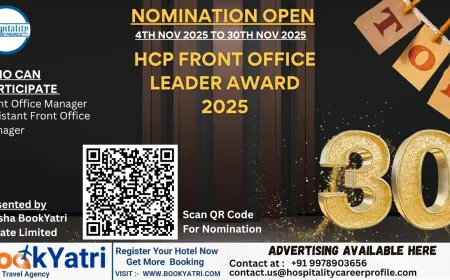 Nominations Open for HCP Front Office Leader Award 2025
