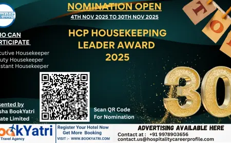 Nominations Open for HCP Housekeeping Leader Award 2025