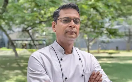 Chef Suresh Venkataramana Appointed Culinary Director at Total Environment Hospitality