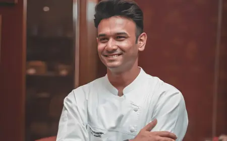 The Leela Gandhinagar Appoints Abhesek Roy as New Executive Sous Chef