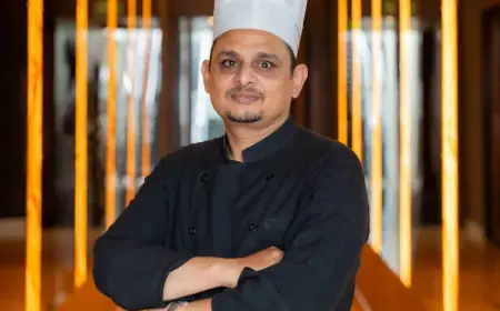 Chef Asif Qureshi Joins Courtyard by Marriott Bengaluru Hebbal as Master Chef – Nazaara