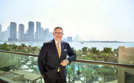 Accor Appoints Luxury Veteran Ugur Talayhan as General Manager of Fairmont The Palm, Dubai