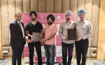 Royal Orchid & Regenta Hotels to Launch New 51-Key Resort in Bathinda, Punjab
