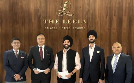 The Leela Palaces Signs Agreement for New 80-Room Luxury Desert Resort in Jaisalmer