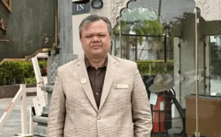 Kaldan Samudhra Palace Appoints Rupesh Pandey as Vice President – Operations & Administration