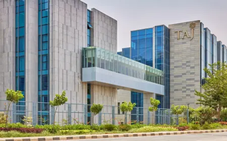 Taj Bangalore Expansion by Morphogenesis Redefines Luxury Transit Hospitality at Kempegowda International Airport