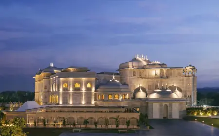 Raffles Jaipur Wins “Dramatic Design” Honour at Robb Report Hong Kong Best of the Best 2026 Awards