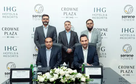 IHG Signs Franchise Agreement to Launch Crowne Plaza Multan in DHA Multan by 2028
